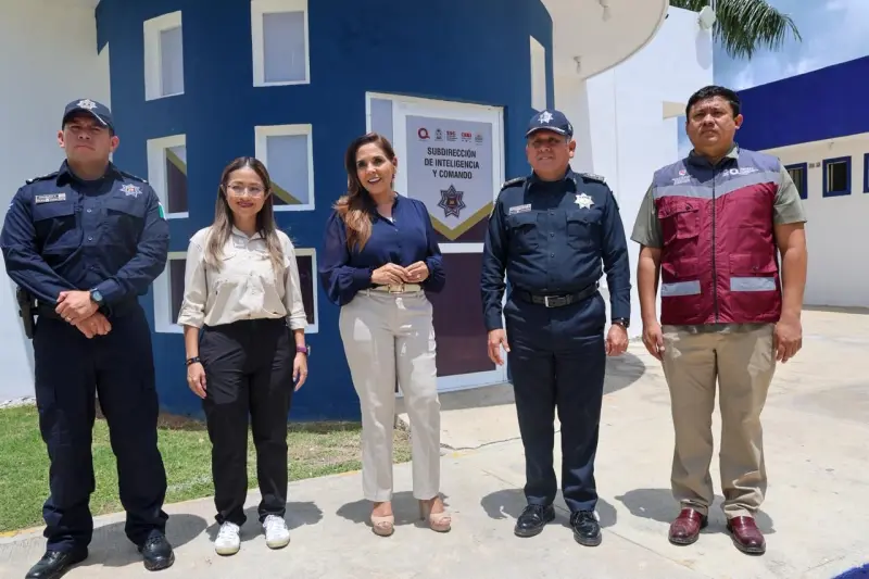 Activa Mara Lezama C2 en Chetumal y refuerza videovigilancia
