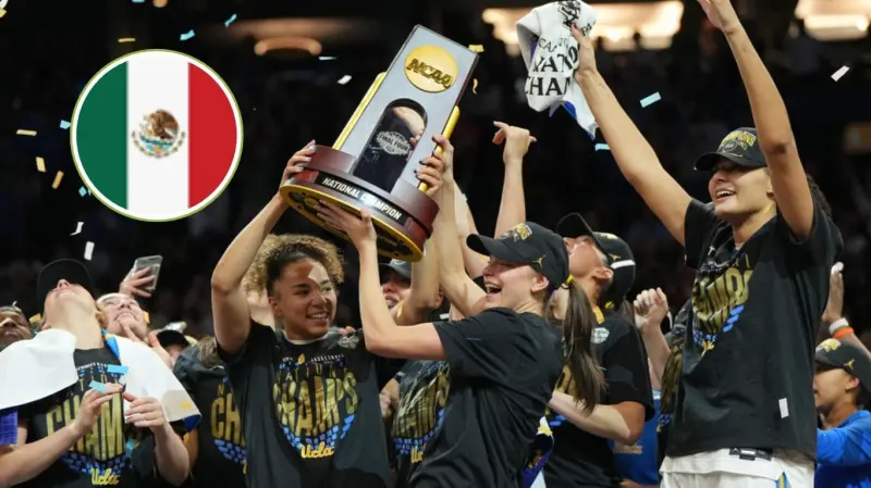 Insólito, la mexicana Gabriela Jaquez se proclama campeona de basquetbol en EE. UU.