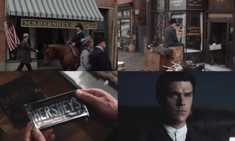 Llevarán historia de Hershey’s al cine con enfoque realista 