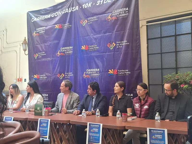 Anuncian carrera con causa “Puentes de Cambio”; donarán 200 sillas de ruedas