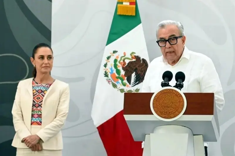 Estamos tranquilos, dice Rocha; habla con Sheinbaum