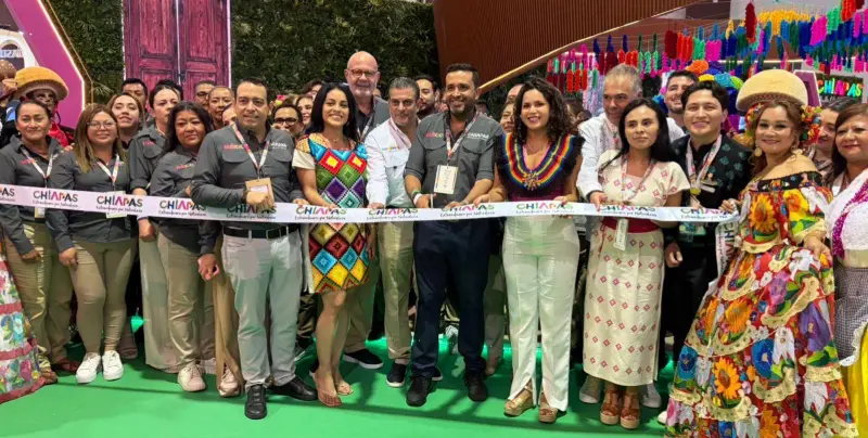 Yamil Melgar se sumó a la estrategia en el Tianguis Turístico México 2026