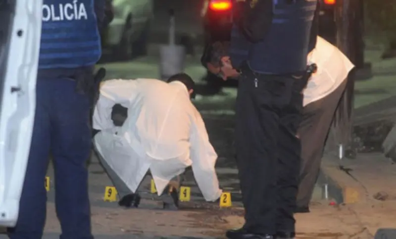 Asesinan a un hombre a balazos cerca del Centro de Olinalá