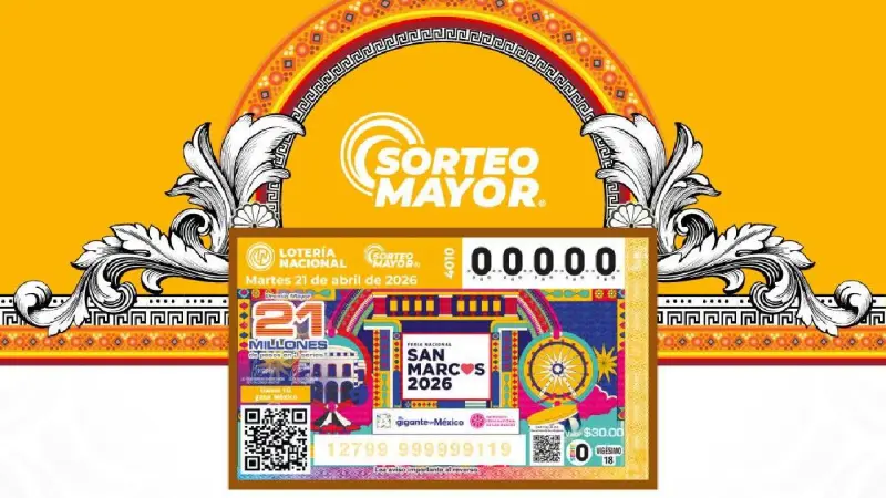 Lotería Nacional: Serie ganadora se vendió en León
