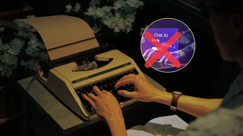 Una maestra de universidad obligó a sus alumnos a hacer sus trabajos con máquinas de escribir para que no los hagan con IA: ¿Realmente mejora el aprendizaje escribir sin tecnología?