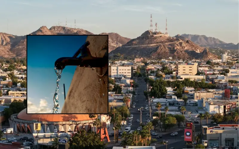 Ayuntamiento de Hermosillo impulsa inversión en infraestructura hidráulica para garantizar abasto de agua