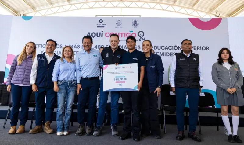 Mejoran equipamiento de planteles en la Sierra Gorda