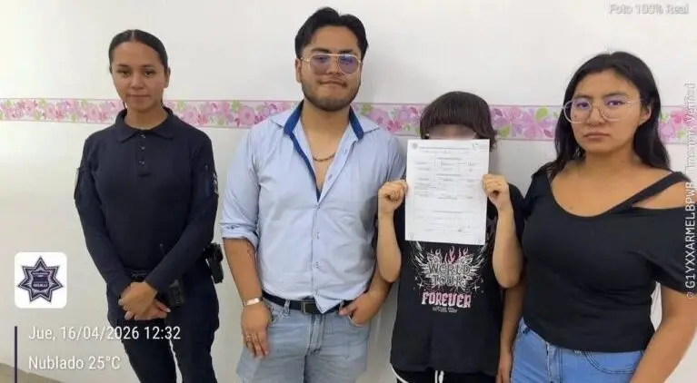 Hallan a menor reportada como ausente en Cuautitlán Izcalli