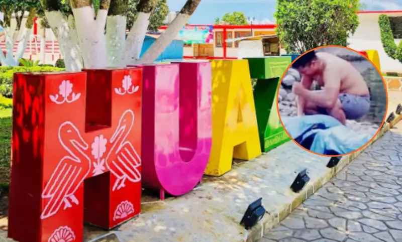 Reclaman presunta tardanza de rescatistas tras muerte de joven en Huazalingo