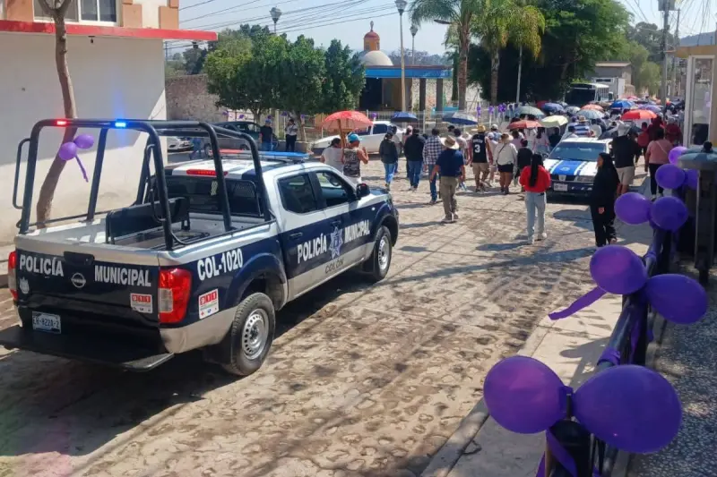 Viacrucis 2026 en municipio de Colón termina con saldo blanco