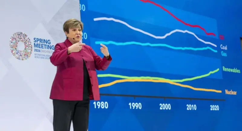 Advierte FMI de sombrío escenario por crisis bélica