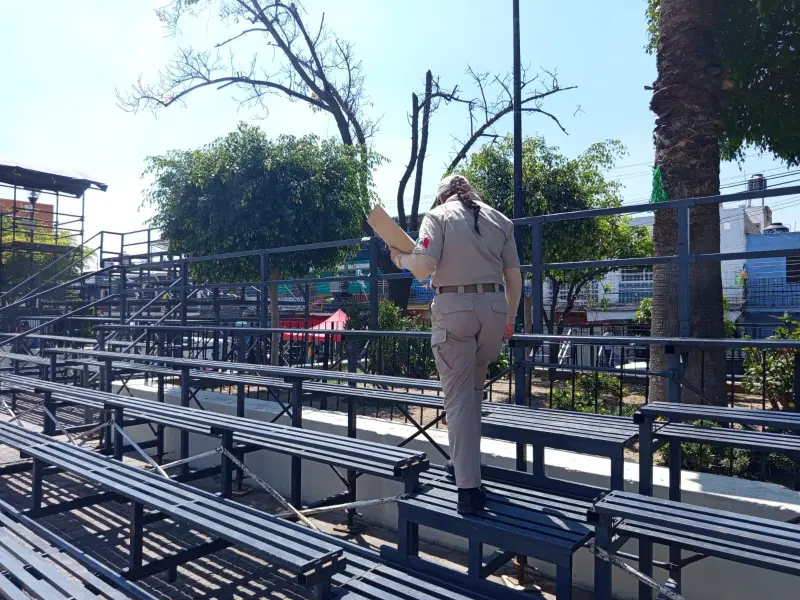 Refuerzan medidas para la Judea en San Martín de las Flores