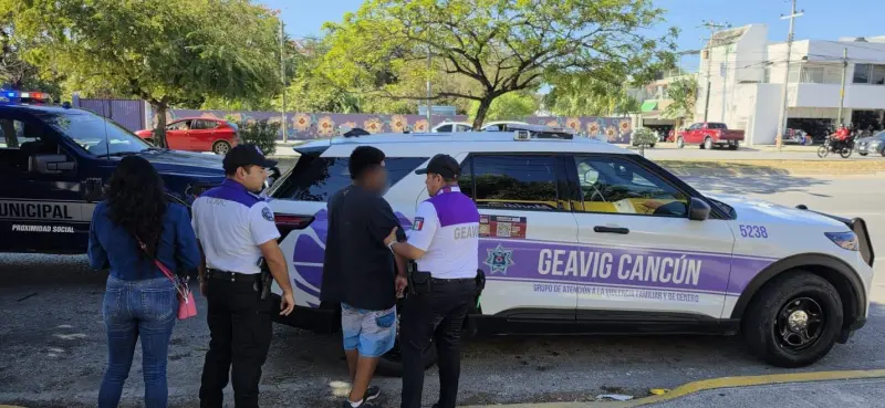 Activan protocolos tras reporte en SM 61 en Cancún