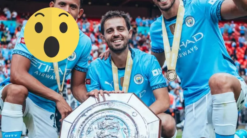 Golpe a Guardiola, Bernardo Silva dice adiós para poner fin a la era más gloriosa del City