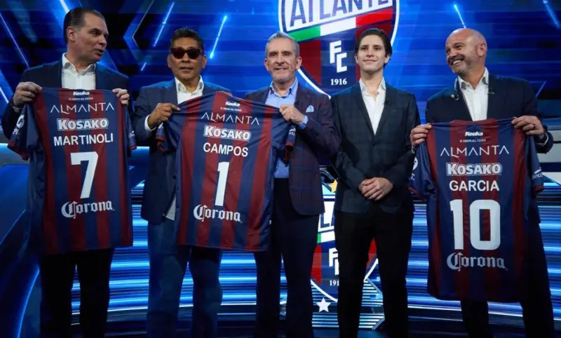 Anuncia TV Azteca llegada del Atlante a los ‘Viernes Botaneros’