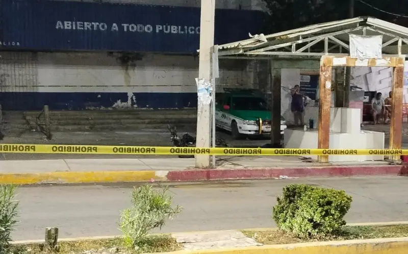 Ataque armado al transporte público en Ometepec; 2 muertos y un herido