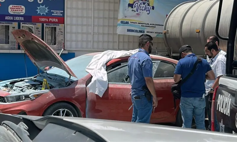 Intentaron quemar cuerpo y vehículo de expolicía asesinado en Vallarta