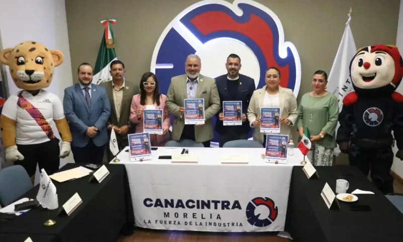 Alista Canacintra su primera Carrera de Botargas por el Día del Niño