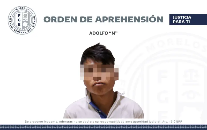 Capturan a presunto homicida de agentes de investigación en Jiutepec