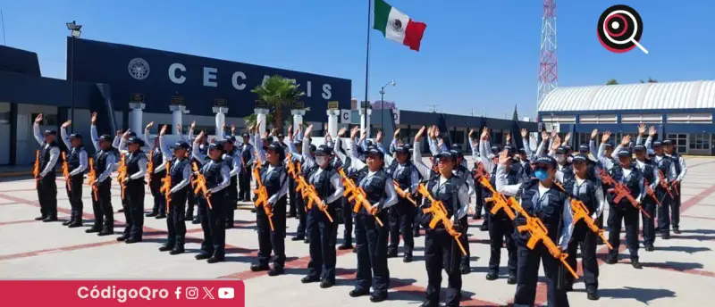 En primer trimestre del año, Cecafis acercó a más de tres mil 500 personas a formación policial