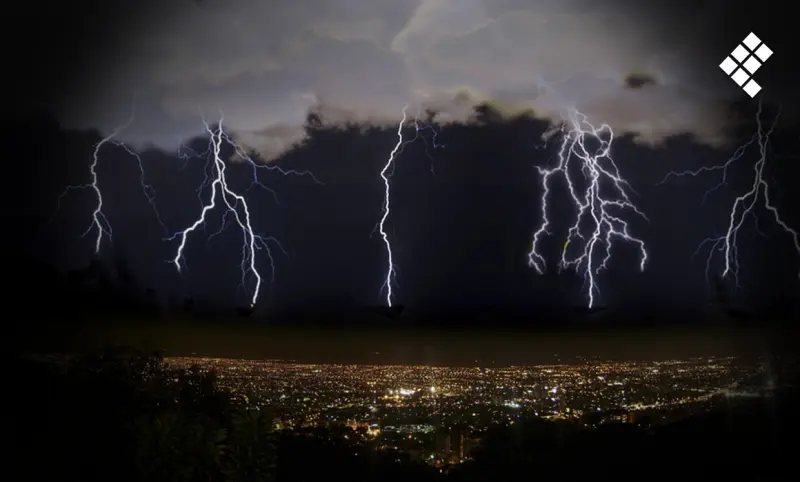 Prevén tormenta eléctrica, chubascos y fuerte viento para esta tarde en NL