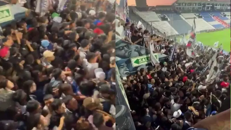Aglomeración de aficionados de Alianza Lima deja al menos un muerto y 60 heridos