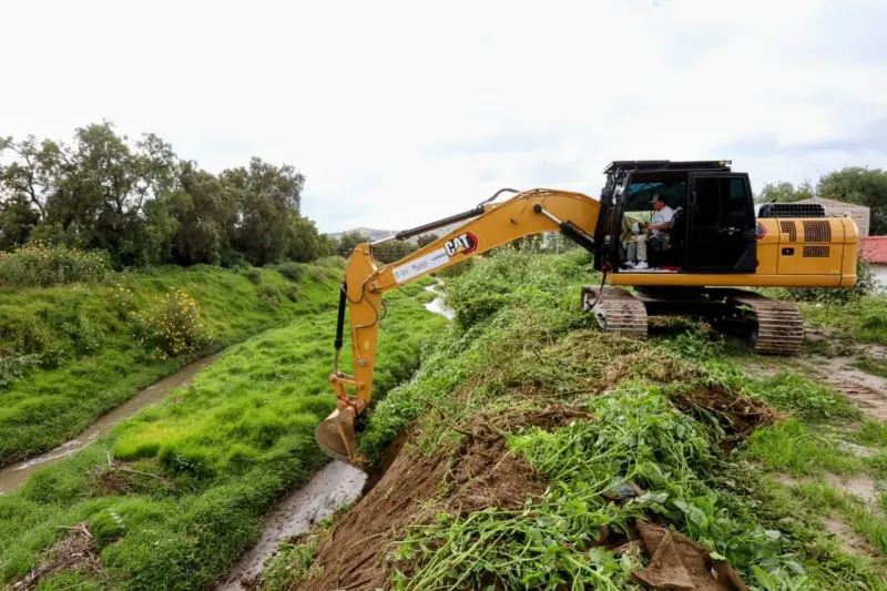Modernizan el campo mexiquense con Delfina Gómez al frente