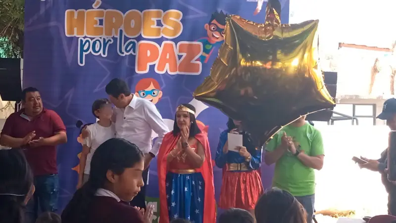 Los niños son el presente y el futuro de Morelia: Alfonso Martínez