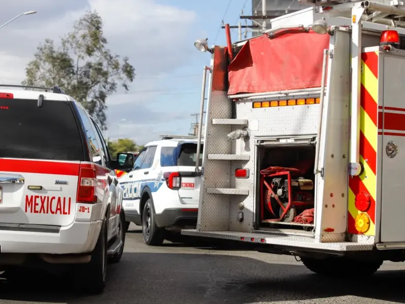 Intenta ganarle el paso al tren y provoca choque con 7 lesionados en el ejido Puebla