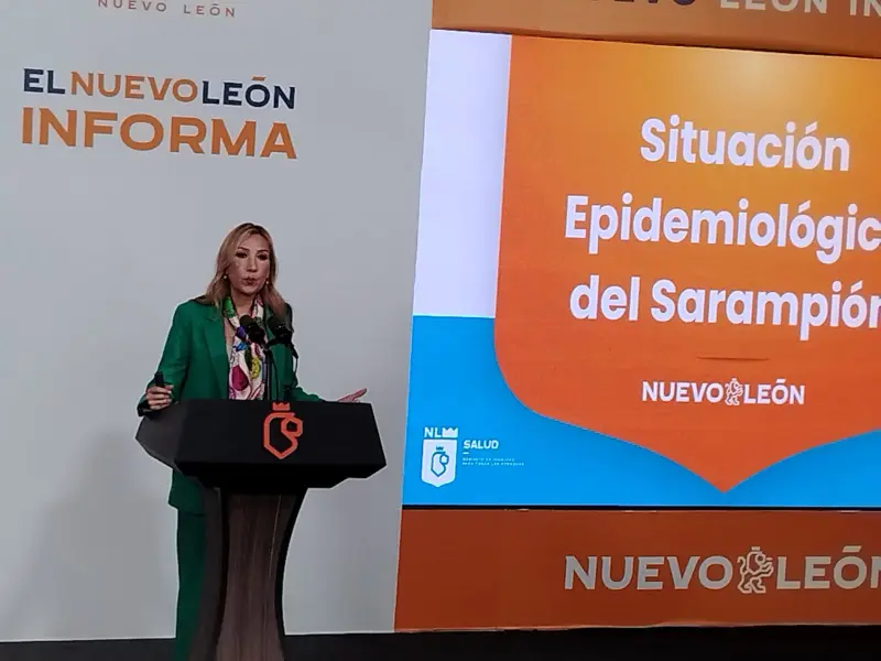 Confirma Salud NL 57 casos de sarampión; campañas de vacunación continúan