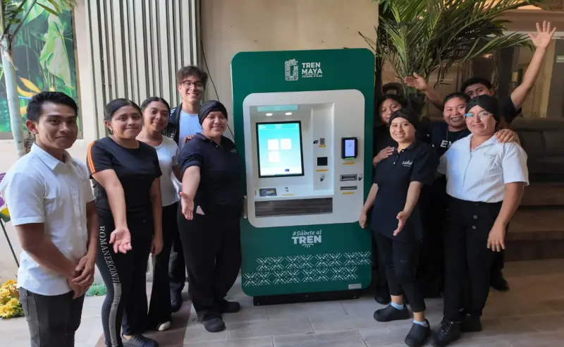 Valladolid estrena primer módulo del Tren Maya en el Hotel Country