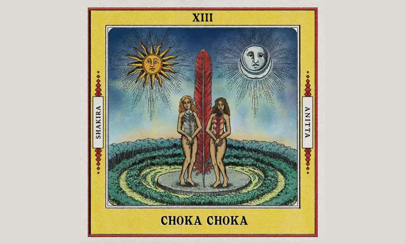 Presentan Anitta y Shakira el tema Choka choka