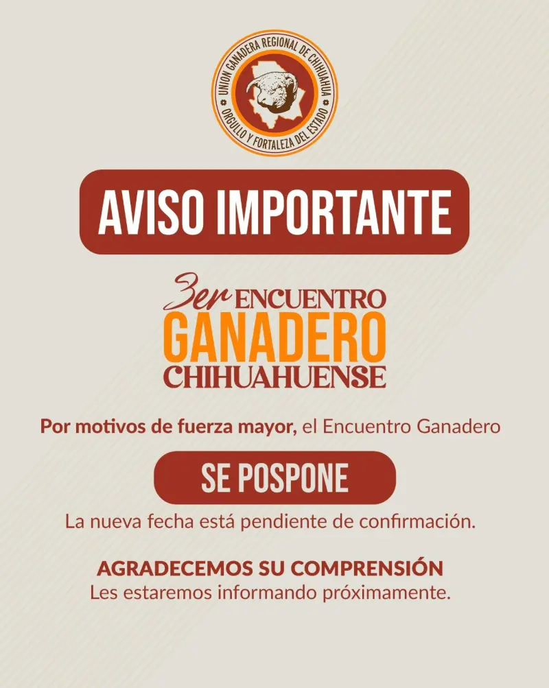 Suspenden encuentro ganadero tras asesinato