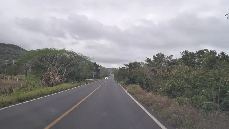 Cierre en la vía MEX-180 por obra en tramo Laguna Verde-La Mancha
