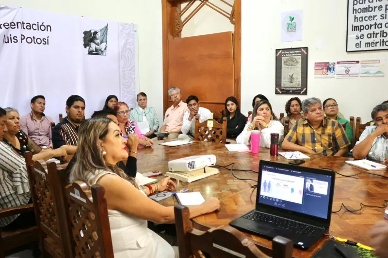 Fortalecen derechos de mujeres ejidatarias y comuneras en SLP