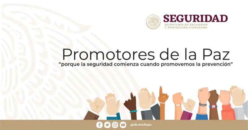 Sonora cuenta con 21 mil ciudadanos como Promotores Por La Paz