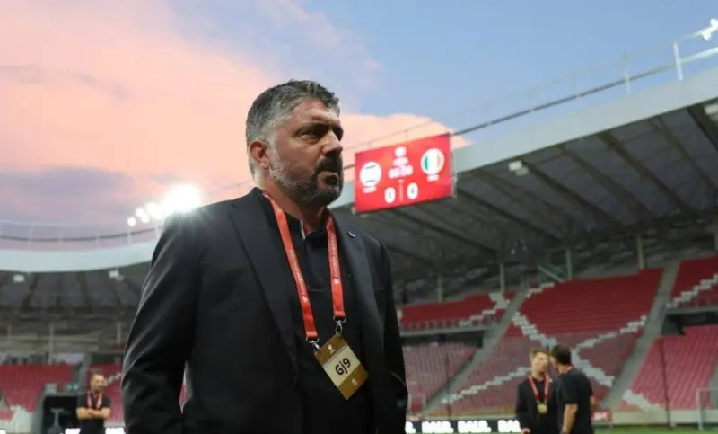 Deja Gattuso la selección de Italia tras quedar fuera del Mundial