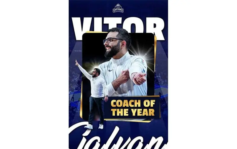 Es coach de Capitanes entrenador del año de la G League