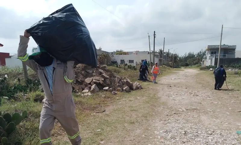 Sanean 12 focos de contaminación en Veracruz