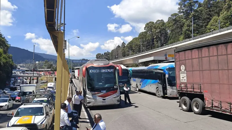 Transportistas denuncian sabotaje en megabloqueo este 6 de abril, ¿se canceló?