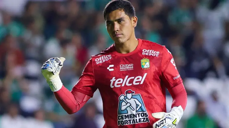 Óscar ‘Gato’ García quiere ser “un portero que gana títulos”