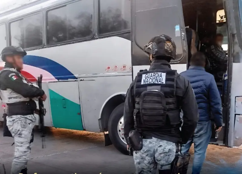 Refuerza Profepa vigilancia en caseta de cobro San Marcos