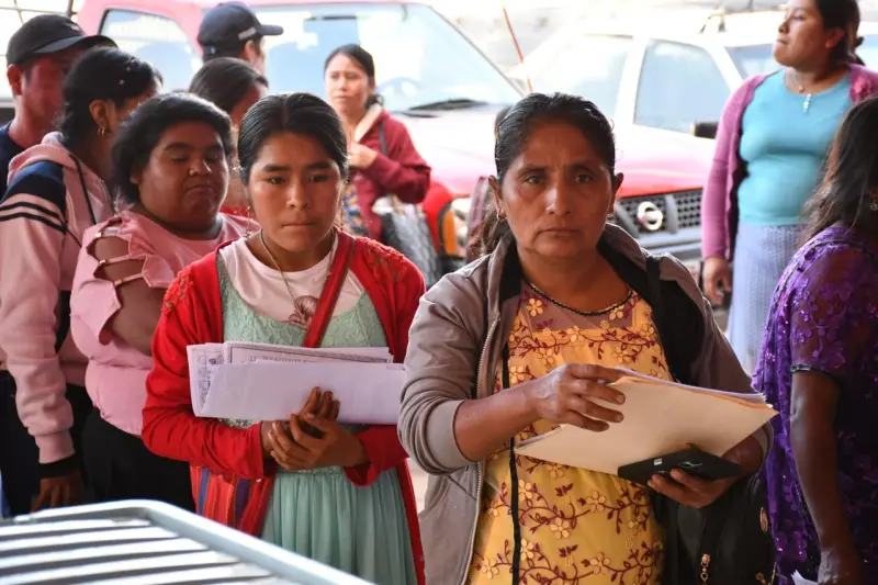 Arranca en Cochoapa campaña gratuita de servicios del Registro Civil
