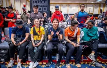 Con 3 arqueros en Top 5, México finaliza Serie Mundial Bajo Techo 2026
