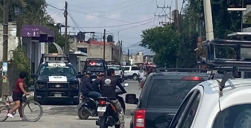 Mueren 2 en balacera en Texcoco; alcalde presume cifras alegres