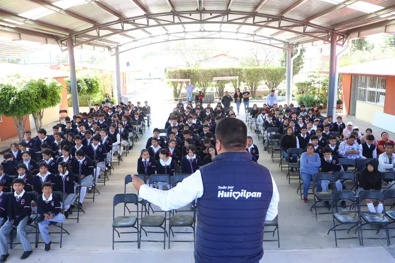 Impulsan prevención de adicciones en Huimilpan