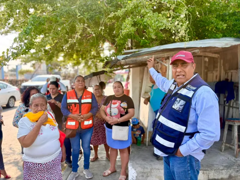Despliega CAPAMA dispositivo integral en colonias de la zona conurbada