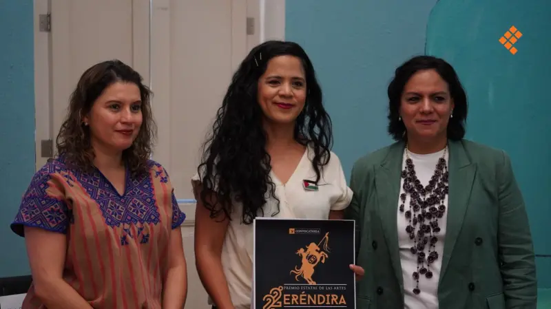 Lanzan convocatoria para Premio Estatal de las Artes Eréndira 2026