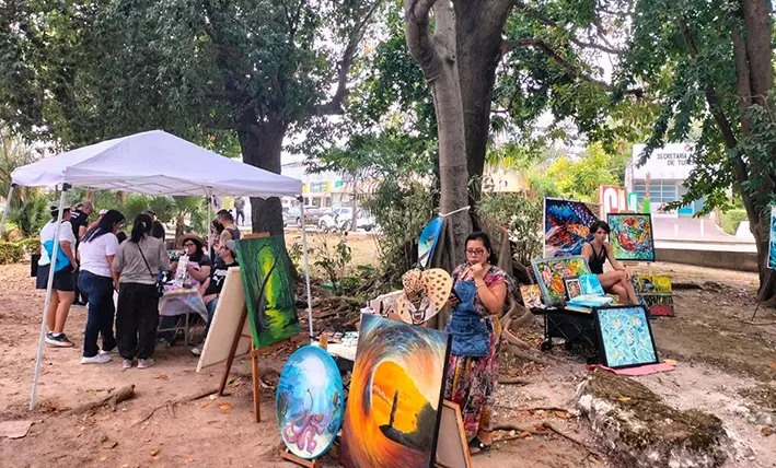 Arma Cancún el picnic más grande