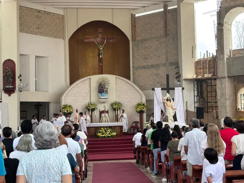 Domingo de Resurrección revive la fe y la esperanza en Cancún